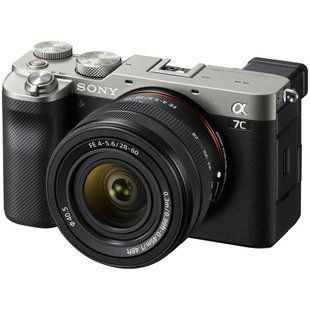 беззеркальный фотоаппарат Sony Alpha a7C body Silver (ILCE7CS) 004301 фото