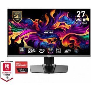 Монитор MSI MPG 271QRX QD-OLED 023932 фото