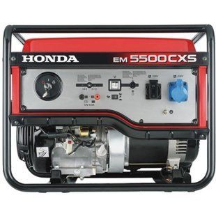 Бензиновый генератор Honda EM5500CXS 000192 фото
