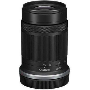 Довгофокусний об'єктив Canon RF-S 55-210mm f/5-7.1 IS STM (5824C005) 014459 фото