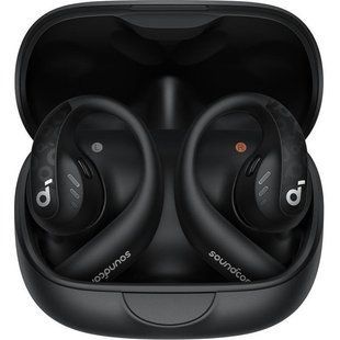 Наушники TWS Anker Soundcore AeroFit Pro Black (A3871) 029187 фото