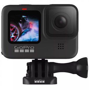 Екшн-камера GoPro HERO9 Black (CHDHX-901-RW) 014400 фото