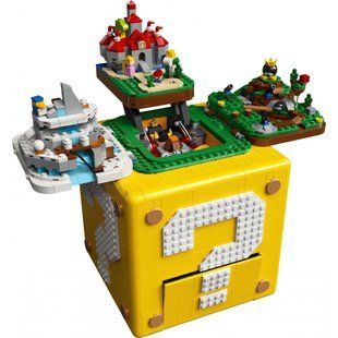 Блоковий конструктор LEGO Блок вопросительных знаков Super Mario 64 (71395) 009609 фото
