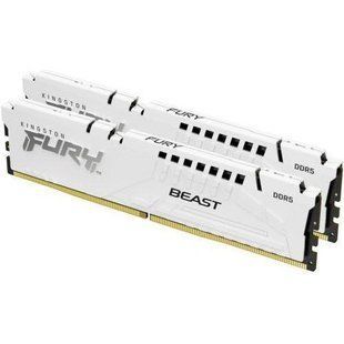 Пам'ять для настільних комп'ютерів Kingston FURY 64 GB (2x32GB) DDR5 5600 MHz Beast EXPO White (KF556C36BWEK2-64) 033836 фото