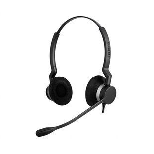 Спеціалізована гарнітура JABRA Biz 2300 USB MS Duo (2399-823-109) 039247 фото