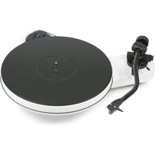 Програвач вінілових дисків Pro-Ject RPM-3 CARBON WHITE 2M SILVER 039332 фото