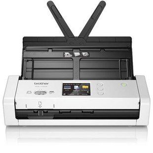 протяжний сканер Brother ADS-1700W (ADS1700WTC1) 038200 фото