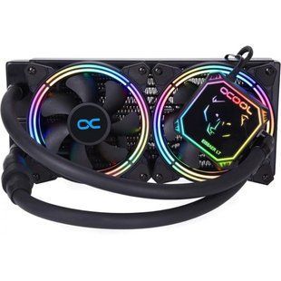 Водяне охолодження Alphacool Eisbaer Aurora LT240 CPU AIO Digital RGB (11678) 014170 фото