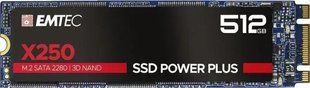 SSD накопитель Emtec X250 512 GB (ECSSD512GX250) 339447 фото