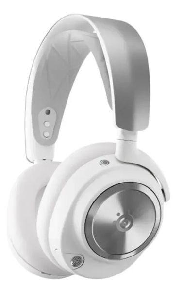 Наушники с микрофоном SteelSeries Arctis Nova Pro Wireless White (61524) 509350 фото