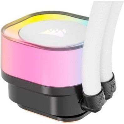 Водяное охлаждение Corsair iCUE LINK H150i RGB White (CW-9061006-WW) 014120 фото