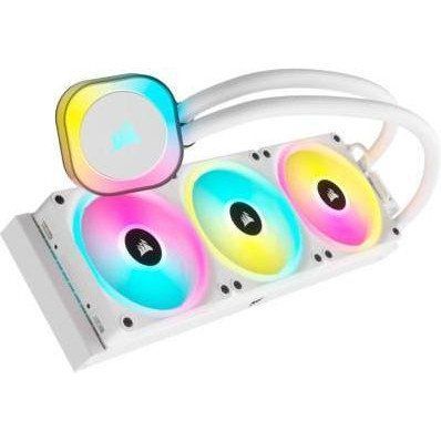 Водяное охлаждение Corsair iCUE LINK H150i RGB White (CW-9061006-WW) 014120 фото