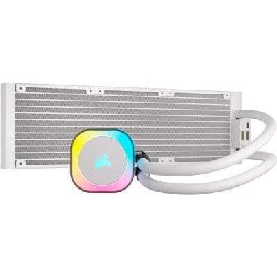 Водяное охлаждение Corsair iCUE LINK H150i RGB White (CW-9061006-WW) 014120 фото