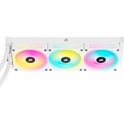 Водяное охлаждение Corsair iCUE LINK H150i RGB White (CW-9061006-WW) 014120 фото
