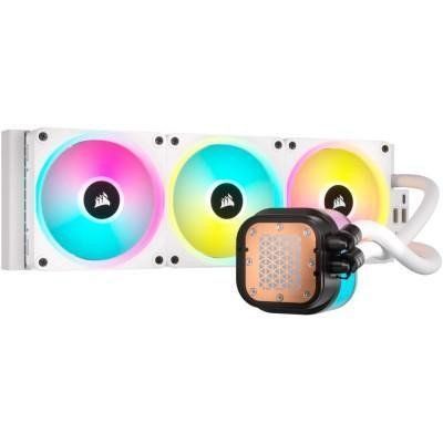 Водяное охлаждение Corsair iCUE LINK H150i RGB White (CW-9061006-WW) 014120 фото