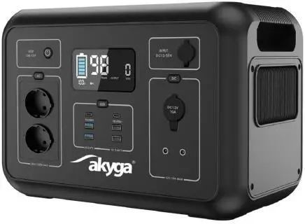 Зарядная станция Akyga AK-PS-02 1200W 493914 фото