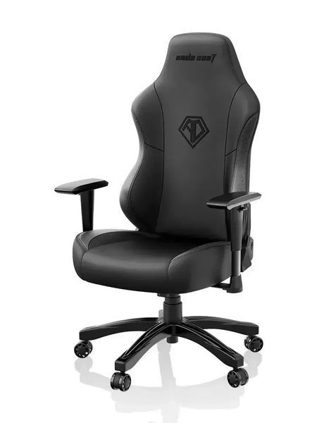 Комп'ютерне крісло для геймера Anda Seat Phantom 3 L Eco-Skin Black 572754 фото