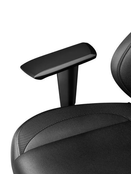 Комп'ютерне крісло для геймера Anda Seat Phantom 3 L Eco-Skin Black 572754 фото