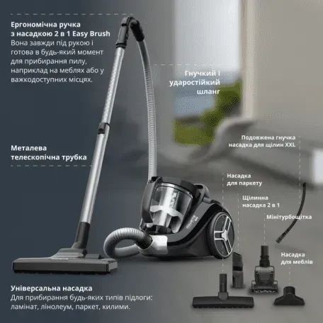Пилосос безмішковий Rowenta Compact Power XXL RO4B75EA 533751ua фото