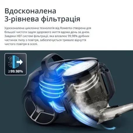 Пилосос безмішковий Rowenta Compact Power XXL RO4B75EA 533751ua фото