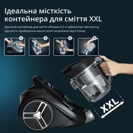 Пилосос безмішковий Rowenta Compact Power XXL RO4B75EA 533751ua фото
