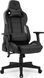 Компьютерное кресло для геймера Sense7 Sentinel Black/Grey 018799 фото