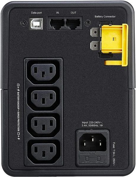 Лінійно-інтерактивний ДБЖ APC Back-UPS 410W, 750VA (BX750MI) 021967 фото