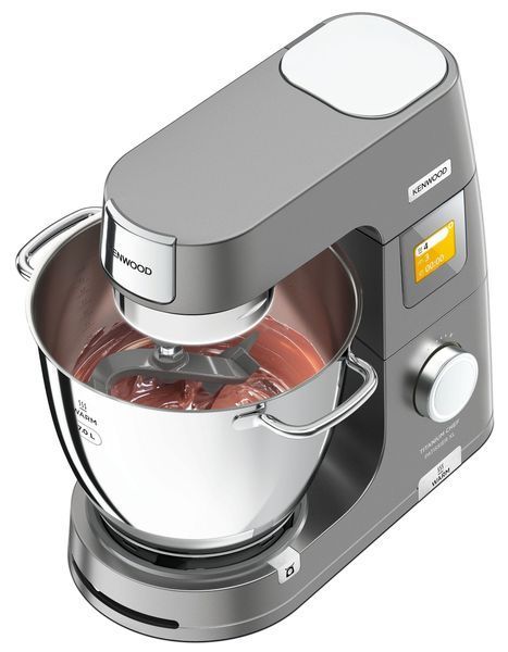 Кухонний планетарний комбайн KENWOOD KWL90.594.SI Titanium Chef Patissier XL 1400 Вт (2 МИСКИ В КОМПЛЕКТІ) 705080 фото