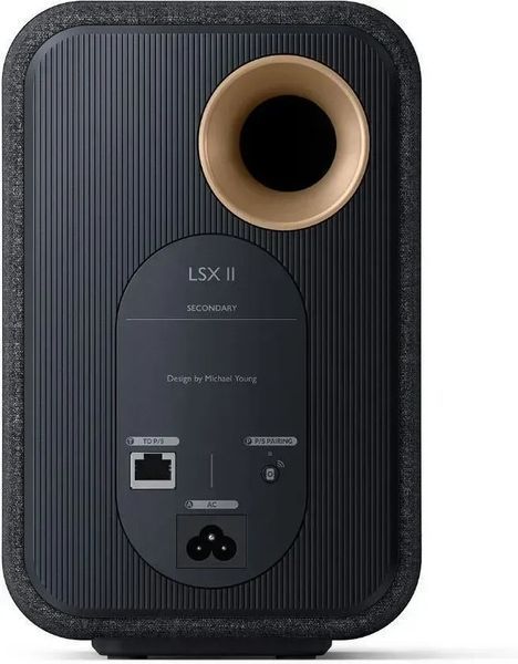 Акустические колонки KEF LSX II Carbon Black 601840 фото