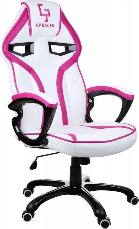 Компьютерное кресло для геймера Giosedio GPR212 White/Pink 019023 фото