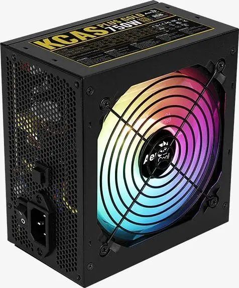 Блок живлення AeroCool KCAS Plus Gold 750W (AEROPGSKCAS+RGB750-G) 001140 фото