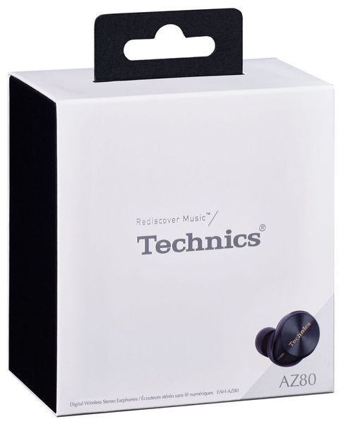 Внутриканальные наушники TECHNICS EAH-AZ80E-K ANC Черный 534963 фото