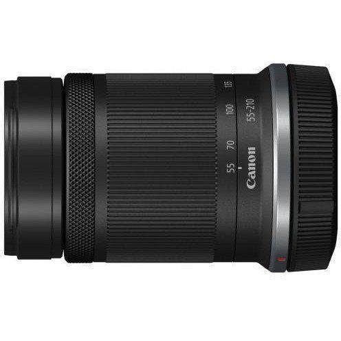 Долгофокусный объектив Canon RF-S 55-210mm f/5-7.1 IS STM (5824C005) 014459 фото