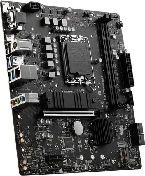 Материнская плата MSI PRO B760M-G DDR4 (911-7D90-001) 022555 фото