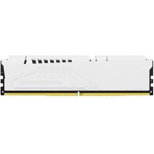 Память для настольных компьютеров Kingston FURY 64GB (2x32GB) DDR5 5600MHz Beast EXPO White (KF556C36BWEK2-64) 033836 фото