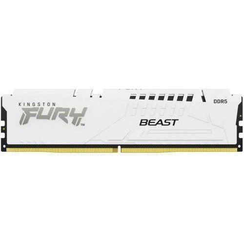 Память для настольных компьютеров Kingston FURY 64GB (2x32GB) DDR5 5600MHz Beast EXPO White (KF556C36BWEK2-64) 033836 фото