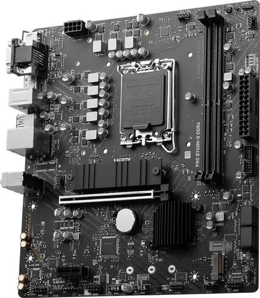 Материнская плата MSI PRO B760M-G DDR4 (911-7D90-001) 022555 фото
