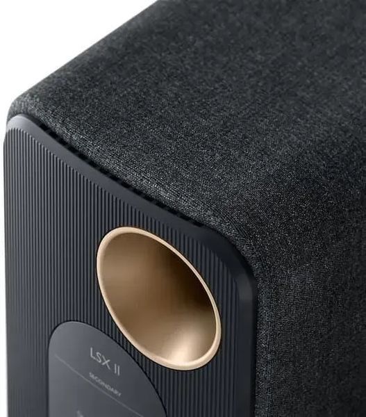 Акустические колонки KEF LSX II Carbon Black 601840 фото