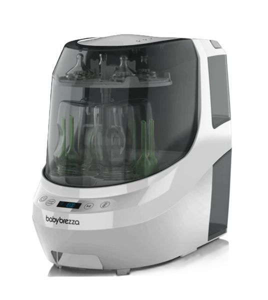 Стерилізатор BABY BREZZA Bottle Washer Pro Білий 2105260 фото