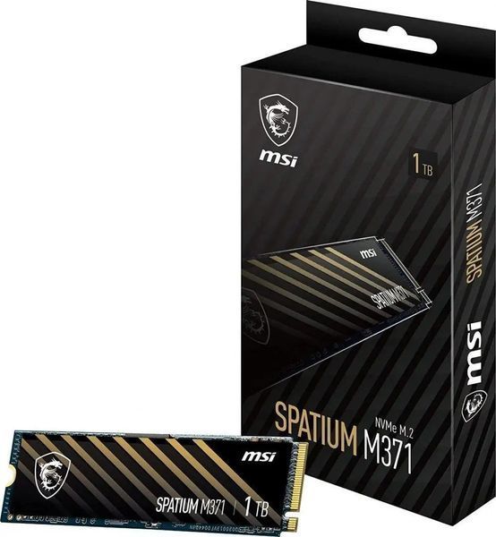 SSD накопичувач MSI Spatium M371 1 TB M.2 (S78-440L870-P83) 000663 фото