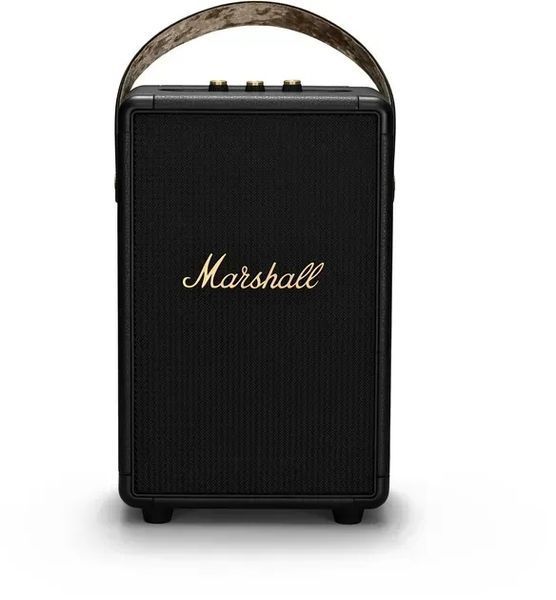 Портативні колонки Marshall Tufton Black and Brass (1005924) 379842ua фото