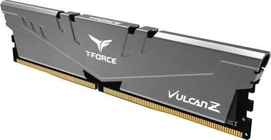 Пам'ять для настільних комп'ютерів Team 16 GB (2x8GB) DDR4 3200 MHz T-Force Vulcan Z Gray (TLZGD416G3200HC16CDC01) 381246 фото