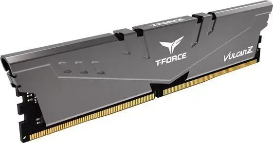 Пам'ять для настільних комп'ютерів Team 16 GB (2x8GB) DDR4 3200 MHz T-Force Vulcan Z Gray (TLZGD416G3200HC16CDC01) 381246 фото
