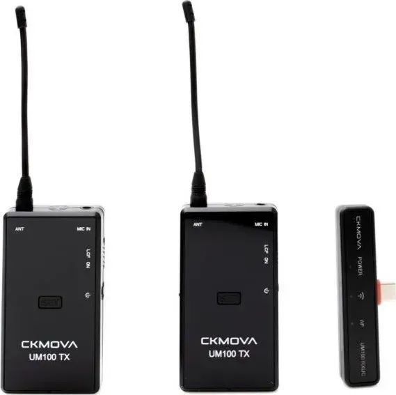 Накамерная радиосистема Ckmova UM100 Kit4 596362 фото