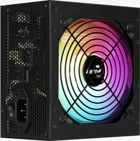 Блок живлення AeroCool KCAS Plus Gold 750W (AEROPGSKCAS+RGB750-G) 001140 фото