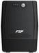 Лінійно-інтерактивне ДБЖ FSP/Fortron FP 1500 (PPF9000501) 022012 фото 2