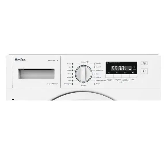 Пральна машина автоматична Amica AWBI714BLCB 030264 фото