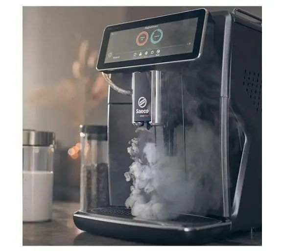 Кофемашина автоматическая Saeco Xelsis Deluxe SM8780/00 015739 фото