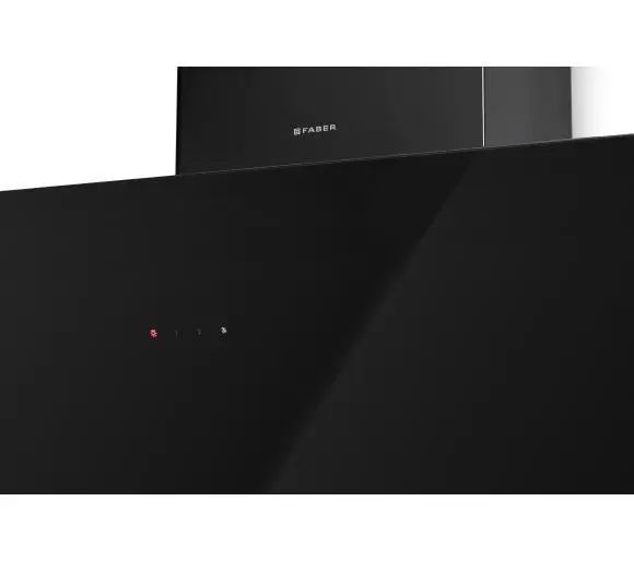 Вытяжка наклонная Faber TWEET EV8 LED BK A80 (330.0529.666) 010487 фото