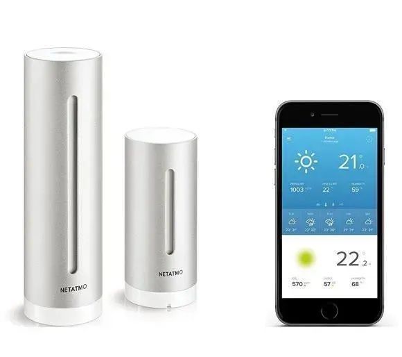 Метеостанція Netatmo Weather Station (NWS01-US) 315524 фото